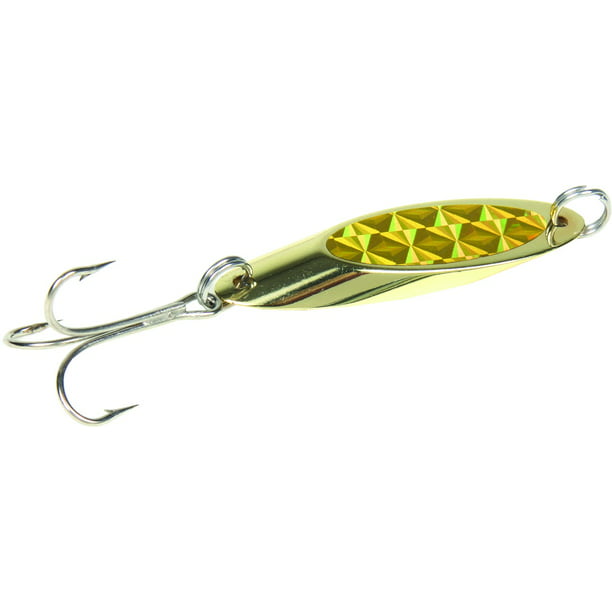 Details about  / 2Pc 3g artificial spoon lures hard bait spinner bait fishing spoon trout lurRSDE